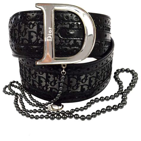 christian dior belts price|pre owned Dior belts.